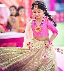Kids Lehenga